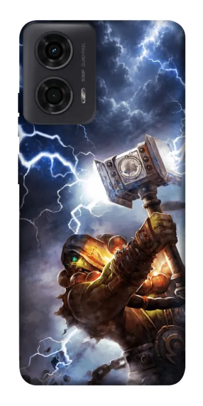 Чехол на Motorola Moto G04 Thrall фото 1 из 1