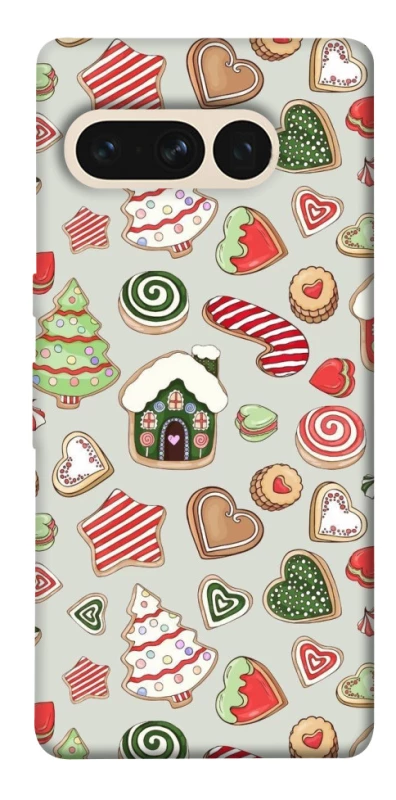 Чехол на Google Pixel 7 Pro Новогодний v7 фото 1 из 1