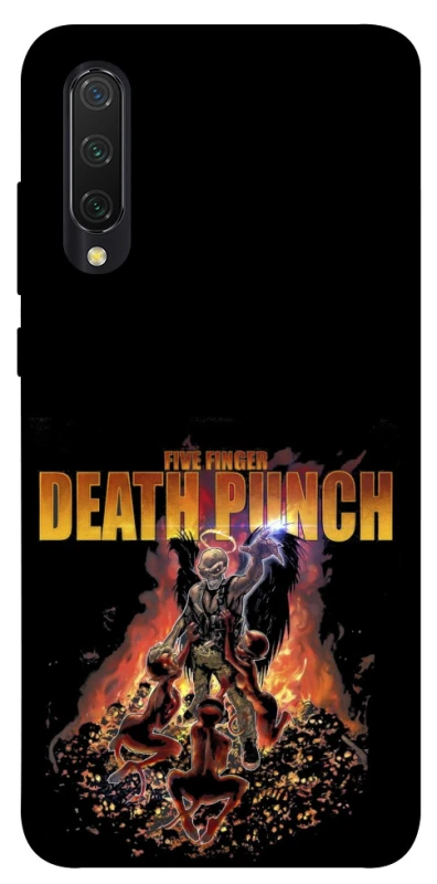 Чохол на Xiaomi Mi CC9 / Mi 9 Lite Five finger death punch фото 1 з 1
