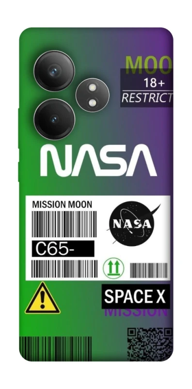 Чохол на Realme GT Neo 6 NASA ver.2 фото 1 з 1