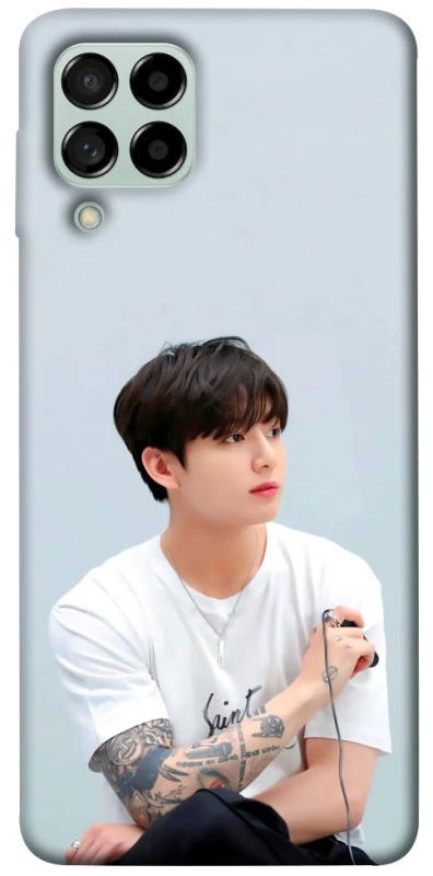 Чохол на Samsung Galaxy M53 5G Jungkook - BTS фото 1 з 1