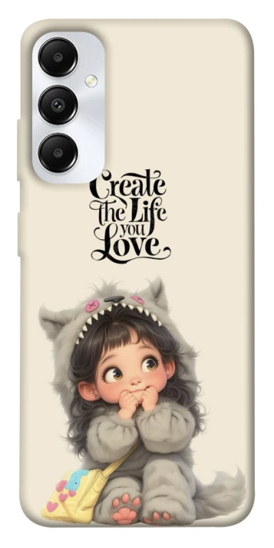 Чохол на Samsung Galaxy A05s Create the life you love фото 1 з 1