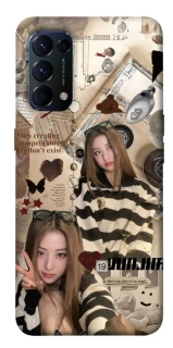 Чехол на Oppo Reno 5 4G Yunjin - LE SSERAFIM фото 1 из 1