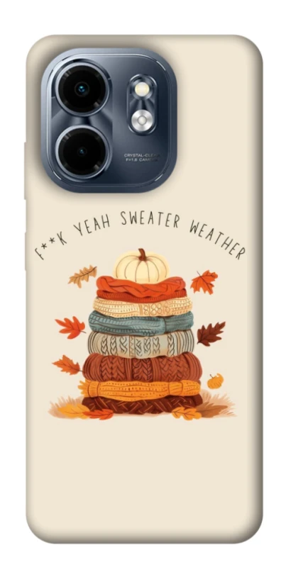 Чохол на Infinix Smart 9 4G / Hot 50i Autumn vibes ver.8 фото 1 з 1