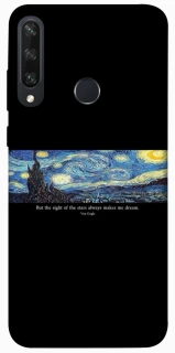 Чохол на Huawei Y6p Starry night Van Gogh фото 1 з 1