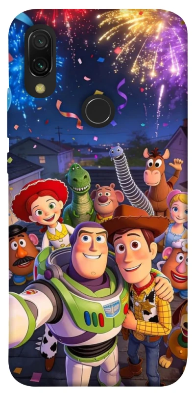 Чохол на Xiaomi Redmi 7 Toy Story фото 1 з 1