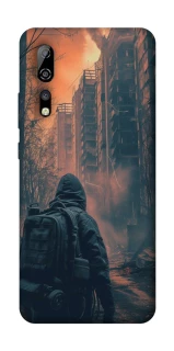 Чохол на ZTE Axon 10 Pro Сталкер v8 фото 1 з 1