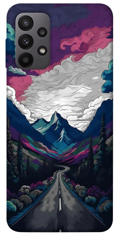 Чехол на Samsung Galaxy A23 4G Нарисованные горы фото 1 из 1