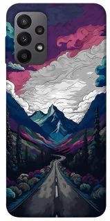 Чехол на Samsung Galaxy A23 4G Нарисованные горы фото 1 из 1