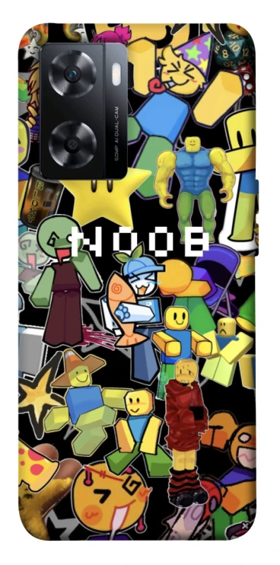 Чохол на OnePlus Nord N20 SE Roblox Noob фото 1 з 1