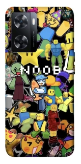 Чехол на OnePlus Nord N20 SE Roblox Noob фото 1 из 1