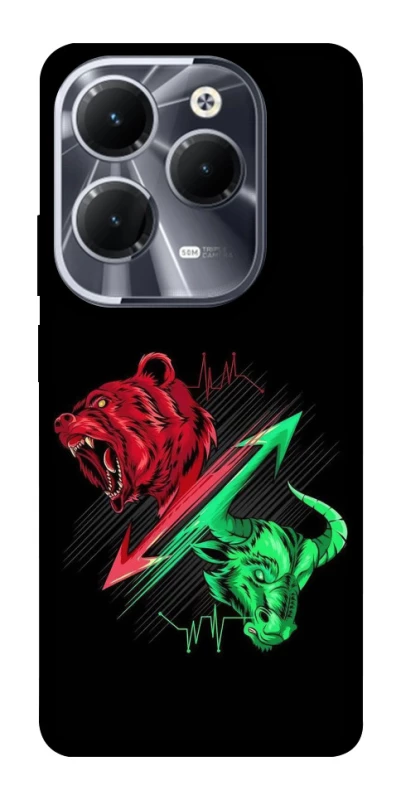 Чехол на Infinix Hot 40 Pro Crypt v2 фото 1 из 1