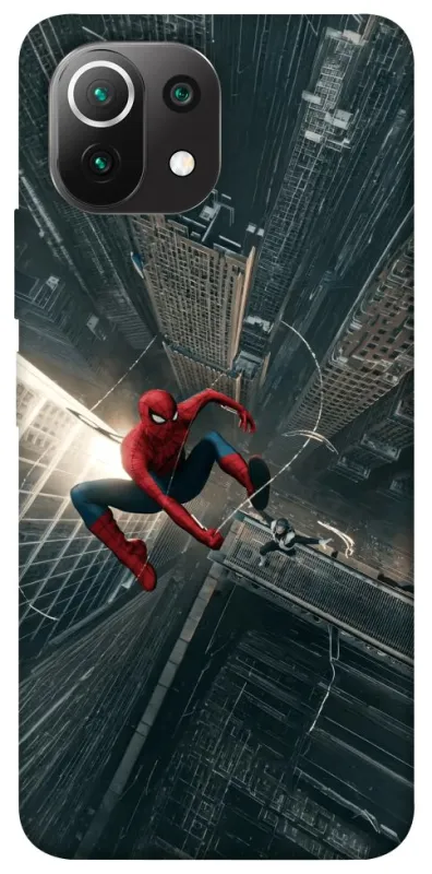 Чехол на Xiaomi Mi 11 Lite Spider Man ver.4 фото 1 из 1