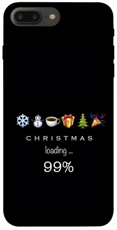 Чехол на Apple iPhone 7 plus / 8 plus Christmas Loading фото 1 из 1