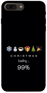 Чехол на Apple iPhone 7 plus / 8 plus Christmas Loading фото 1 из 1