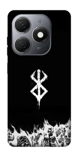 Чехол на TECNO Spark 20 Berserk skeletons фото 1 из 1