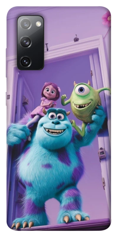 Чохол на Samsung Galaxy S20 FE Monsters friends фото 1 з 1
