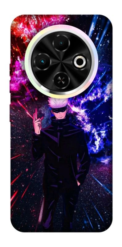 Чехол на TECNO Spark 30C Satoru Gojo v2 фото 1 из 1