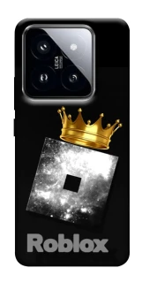 Чехол на Xiaomi 14 Pro King Roblox фото 1 из 1