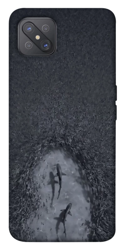 Чехол на Oppo A92s Акула фото 1 из 1