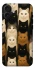 Чехол на Apple iPhone 16 Plus Colorful Cat Collage фото 1 Чехол на Apple iPhone 16 Plus Colorful Cat Collage фото 1 из 1