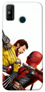 Чехол на TECNO Spark 6 Go Deadpool and Wolverine фото 1 из 1