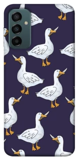 Чохол на Samsung Galaxy M13 4G Гуси з претензією фото 1 з 1