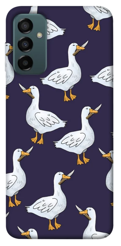 Чохол на Samsung Galaxy M23 5G Гуси з претензією фото 1 з 1