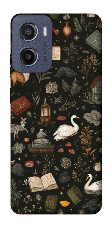 Чохол на Motorola Moto E15 Fantasy Books фото 1 з 1