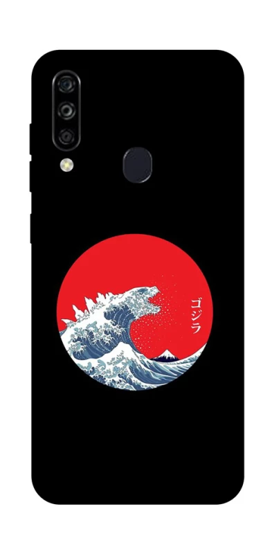 Чохол на ZTE Blade A7 (2020) Хвилі Японії фото 1 з 1