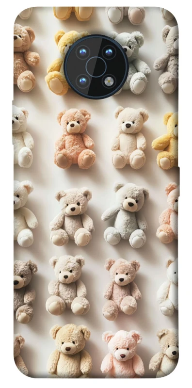 Чехол на Nokia G50 Teddy Bears фото 1 из 1