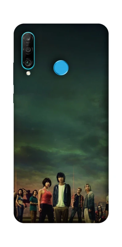 Чохол на Huawei P30 lite Alice in Borderland ver.1 фото 1 з 1