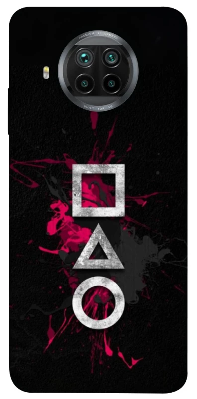 Чохол на Xiaomi Mi 10T Lite / Redmi Note 9 Pro 5G Square Sentence фото 1 з 1