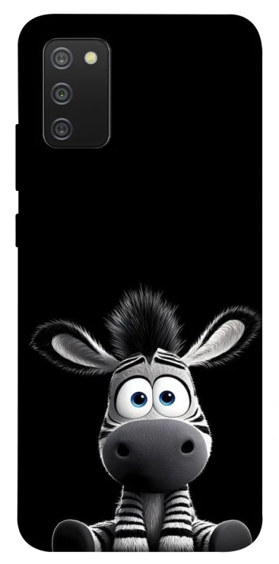 Чохол на Samsung Galaxy A02s My Zebra фото 1 з 1