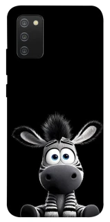 Чехол на Samsung Galaxy A02s My Zebra фото 1 из 1