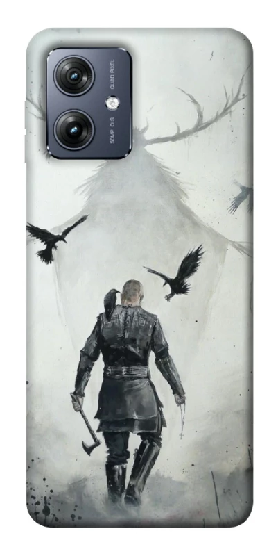 Чохол на Motorola Moto G54 Viking v4 фото 1 Чохол на Motorola Moto G54 Viking v4 фото 1 з 1