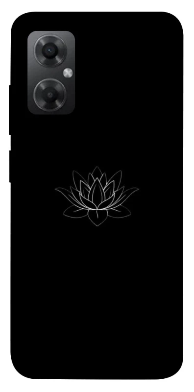 Чохол на Xiaomi Redmi Note 11R Black Lotus фото 1 Чохол на Xiaomi Redmi Note 11R Black Lotus фото 1 з 1