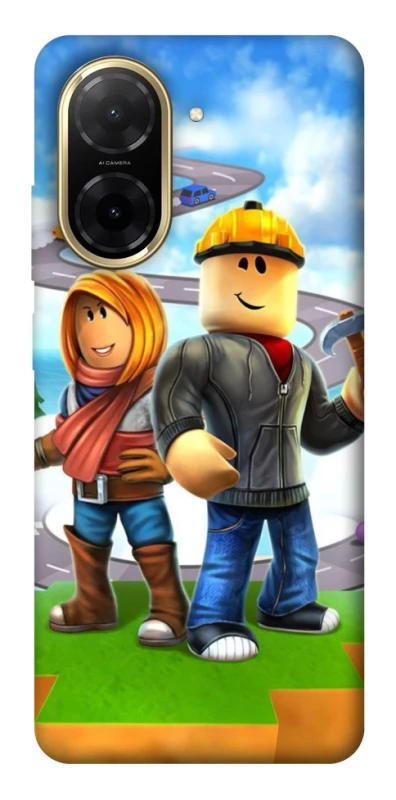 Чохол на Xiaomi Redmi A5 (Europe version) Roblox Builder Adventure фото 1 з 1