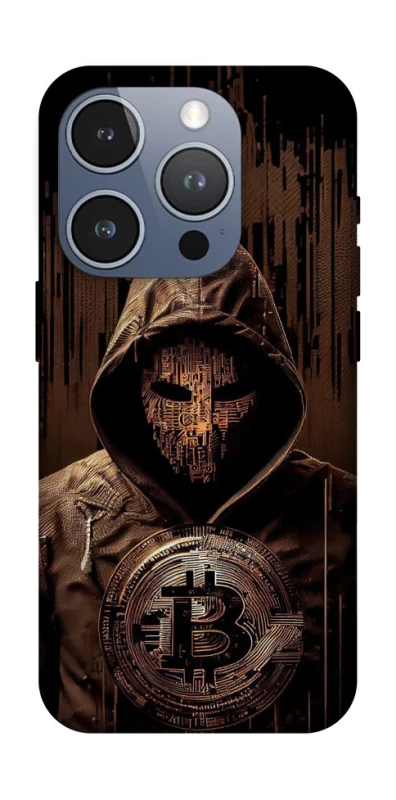 Чехол на Apple iPhone 16 Pro Crypt фото 1 из 1