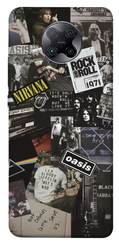 Чохол на Xiaomi Redmi K30 Pro / Poco F2 Pro My playlist ver.2 фото 1 з 1