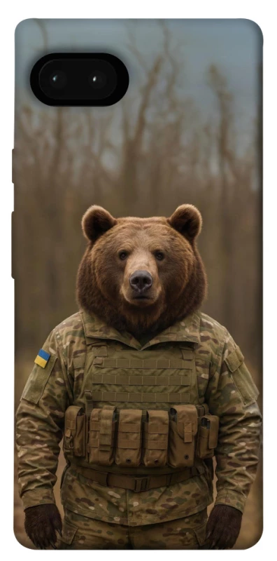 Чехол на Google Pixel 7a Медведь защитник фото 1 из 1