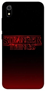 Чехол на Xiaomi Redmi 7A Stranger Things ver.18 фото 1 из 1