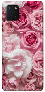 Чехол на Samsung Galaxy Note 10 Lite (A81) Розовые цветы фото 1 из 1