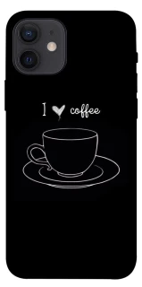 Чохол на Apple iPhone 12 (6.1") Black coffee фото 1 з 1