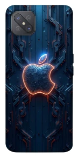 Чехол на Oppo A92s Apple logo ver.1 фото 1 из 1