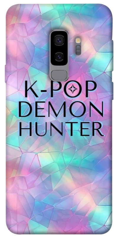 Чохол на Samsung Galaxy S9+ K-Pop Demon Hunters Logo фото 1 з 1