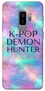 Чехол на Samsung Galaxy S9+ K-Pop Demon Hunters Logo фото 1 из 1