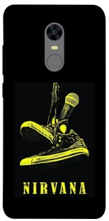 Чохол на Xiaomi Redmi 5 Plus / Redmi Note 5 (Single Camera) Nirvana ver.3 фото 1 з 1