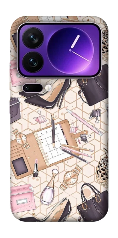 Чохол на Xiaomi 17 Pro Max Fashion collage ver.9 фото 1 з 1