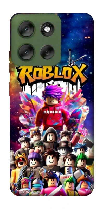 Чохол на Motorola Moto G56 5G Roblox Universe фото 1 з 1